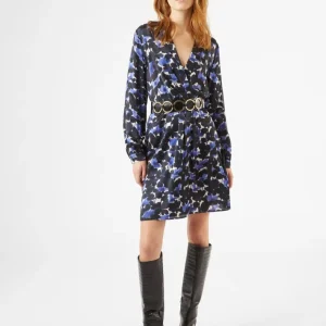 Pennyblack Abito in raso a fantasia ecosostenibile DANUBIO