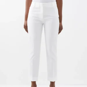 WEEKEND max mara pantaloni in cotone CECCO