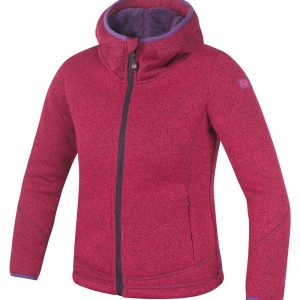 Brekka Knit Giacca Peluche da Bambina