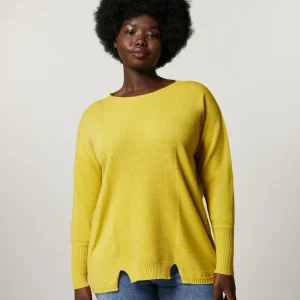 Persona by Marina Rinaldi maglia in misto cachemire ALVEARE