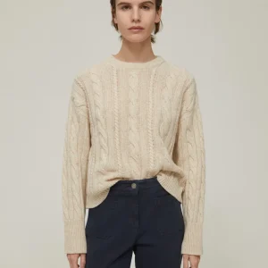 Pennyblack Maglia mouliné a trecce ecosostetibile MESCAL