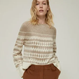 Pennyblack Maglia jacquard con paillettes XANADU