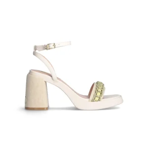 Liu jo Sandali platform LJ all over SA4063TX408S3232