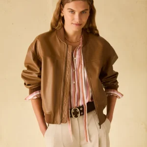 Pennyblack Bomber in nappa CALANTE