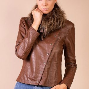 CHIODO IN PELLE COCCO