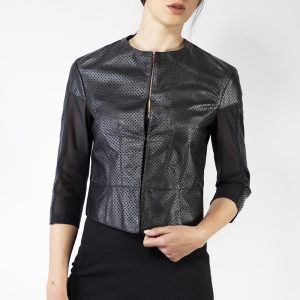 SPENCER IN NAPPA TRAFORATA