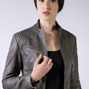 BIKER SPALLINE TRAPUNTATE