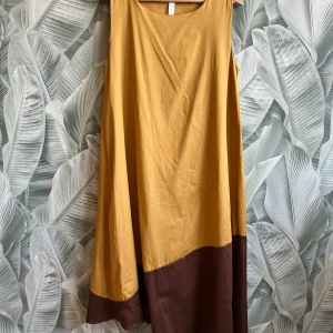 Abito lungo bicolore ANNA