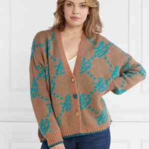 Liujo Maglia jacquard con logo MF3226MAG71Q9754