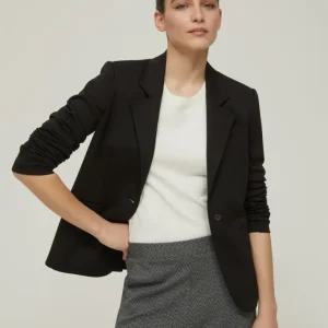 Pennyblack Blazer slim in jersey NEGOZIO