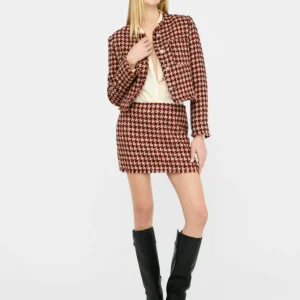 Liu jo Minigonna in boucle ecosostenibile MF5286T220AP9110