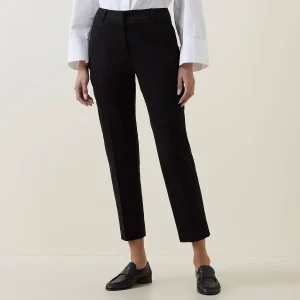 WEEKEND max mara pantaloni in monostretch LATO