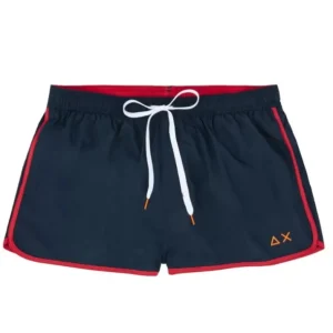 Sun 68  SwimPant Binding Small Logo Pantaloncino da Bagno Uomo