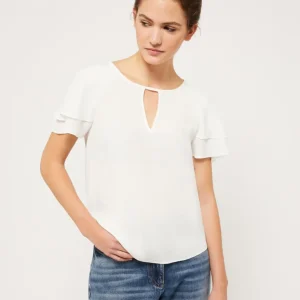 Pennyblack blusa seta e acetato ecosostenibile ATLETICA