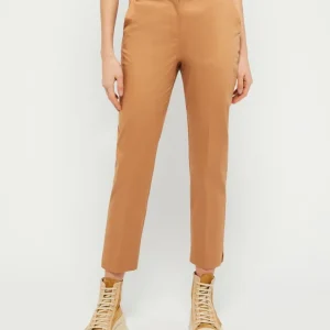 Pennyblack Pantaloni slim in raso di cotone NICOLE