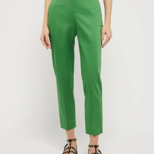 Pennyblack Pantaloni slim in raso di cotone NICOLE