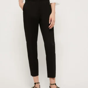 Pennyblack Pantaloni slim in raso di cotone NICOLE