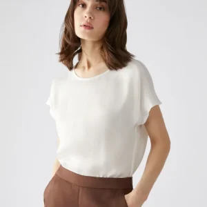 Pennyblack Blusa in raso ecosostenibile RIPARTO