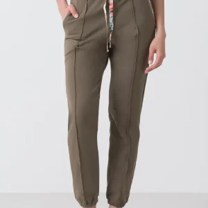 PANTALONE IN FELPA STRETCH