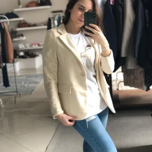 Giacca in cotone primaverile