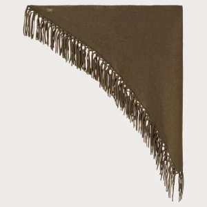 WEEKEND MAX MARA Sciarpa mantella frange TORNADO