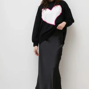 Gonna morbida effetto raso