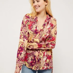 Pennyblack Blusa in twill a fantasia NACCHERA