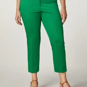 Persona by Marina Rinaldi pantaloni raso di cotone OREL