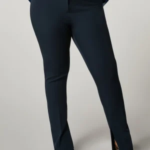 Persona by Marina Rinaldi pantaloni tessuto twill ecosostenibile DORICO
