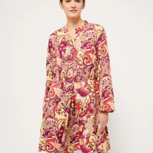 Pennyblack Abito in viscosa a fantasia MORANTE