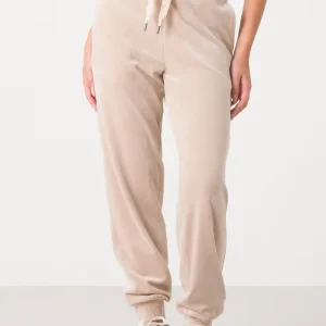 PANTALONE IN CINIGLIA SOFT CON POLSINO AL FONDO