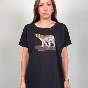 T-shirt OVER Ghepardo