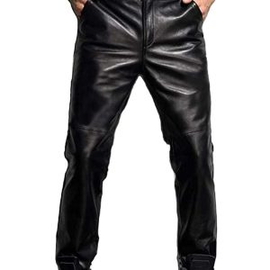 Pantalone in Vera Pelle da Uomo