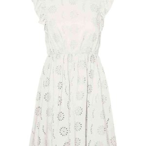 Abito corto spalline Volant