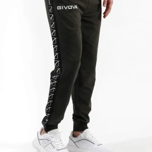 PANTALONE TERRY BAND MILITARY GREEN PASTELLO