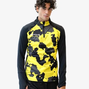 MAGLIA TECNICA (HALF ZIP) ARMY UNISEX