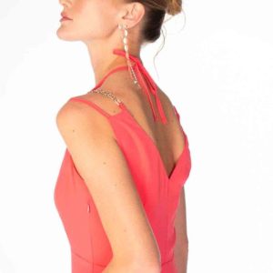 Abito lungo plissettato