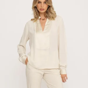 Liujo Blusa in georgette ecosostenibile CF4153T2578X0603