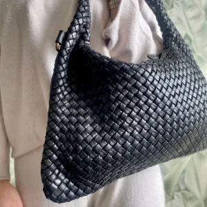 Borsa Bottega in pelle intrecciata
