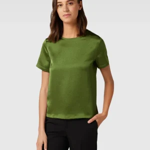 WEEKEND max mara blusa in raso e jersey GILBERT