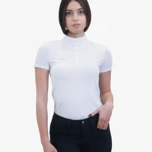 CAMICIA GARA EQUITAZIONE DONNA MC