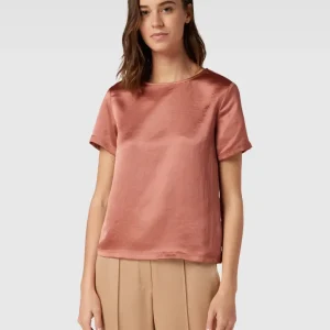 WEEKEND max mara blusa in raso e jersey GILBERT