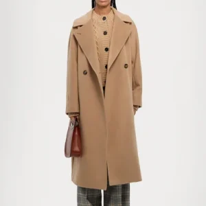 WEEKEND max mara Cappotto doppiopetto in lana RESINA