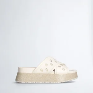 Liu jo Sandali platform LJ all over SA4147EX014S1858