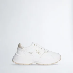 Liu jo Sneakers in pelle platform BA5065P010201111