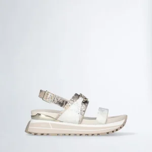 Liu jo Sandali con stampa pitone ecosostenibile BA5081EX289S3604