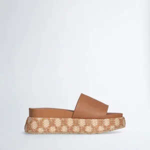 Liu jo Ciabatte platform in rafia ecosostenibile SA5107EX014S1853