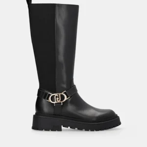 Liu jo Stivali alti in pelle SF5059PX24122222