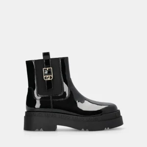 Liu jo Stivaletti platform in vernice SF5067EX00422222