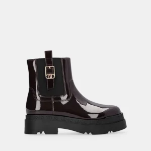 Liu jo Stivaletti platform in vernice SF5067EX004S1228